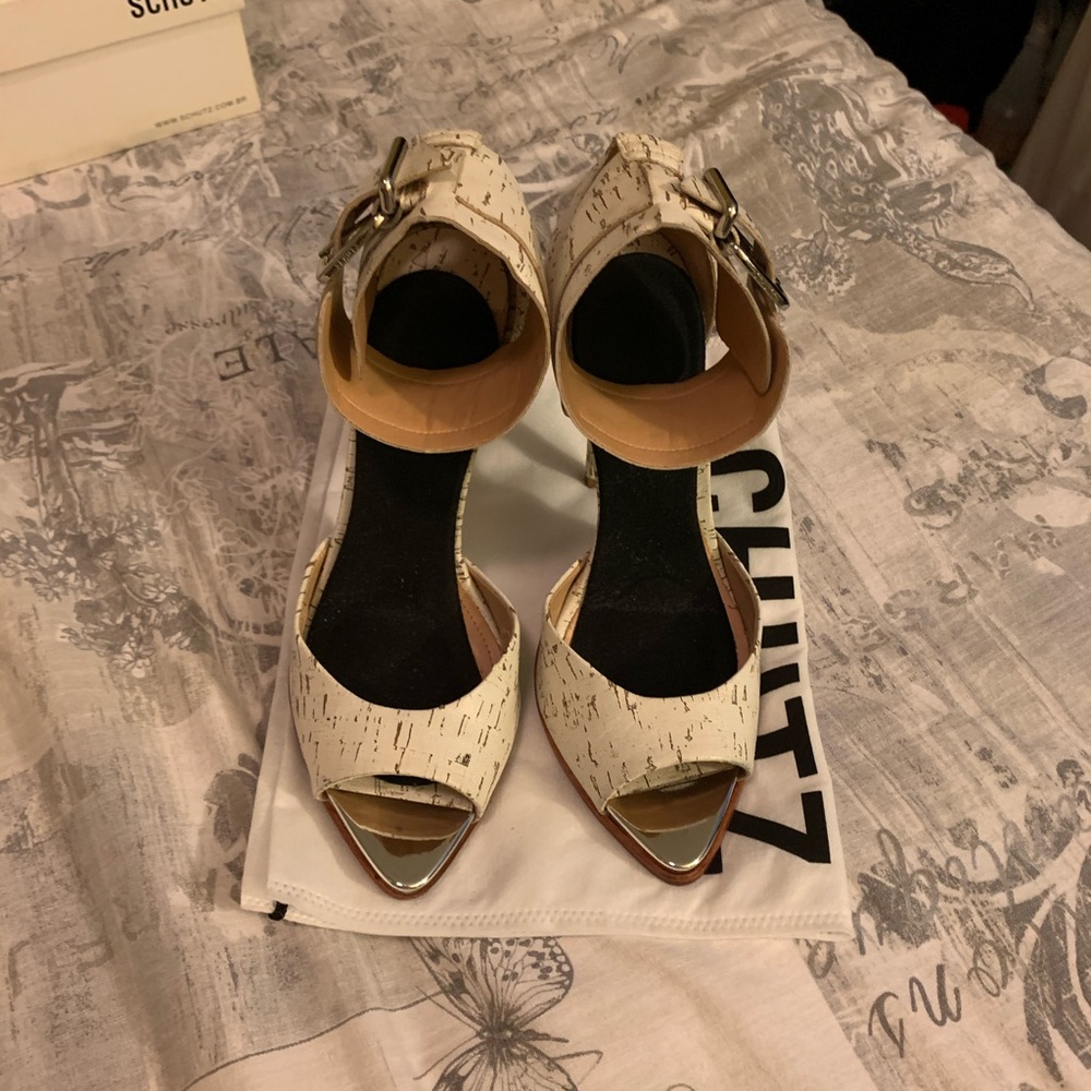 Schutz Open Toe Sandal